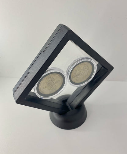 Set di due monete sovietiche da 1 rublo