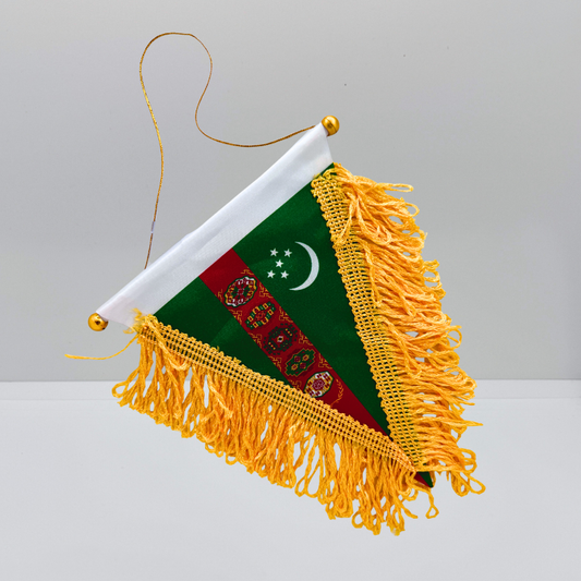 Gagliardetto dal mitico Turkmenistan