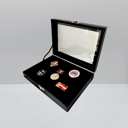 Set di spille dal mitico Tajikistan