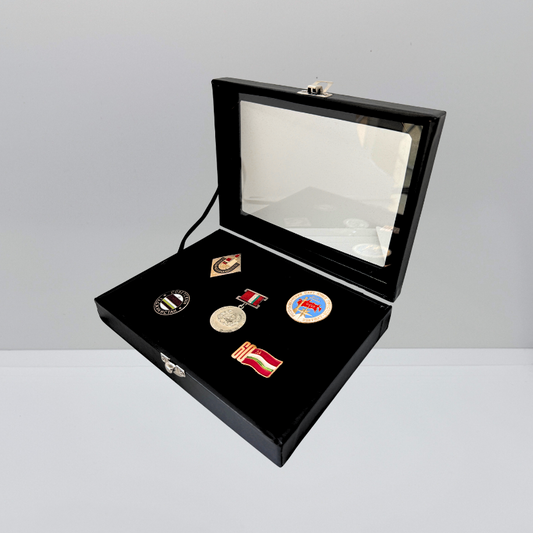 Set di spille dal mitico Tajikistan