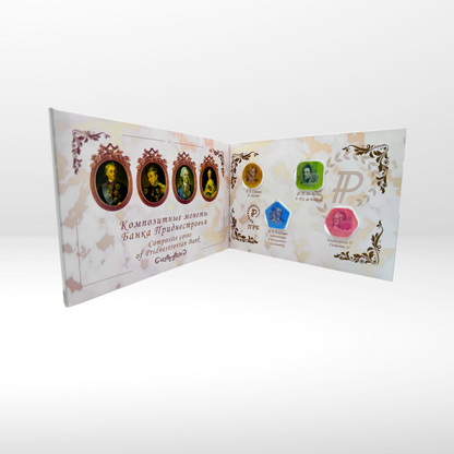 Set di monete dalla Transnistria